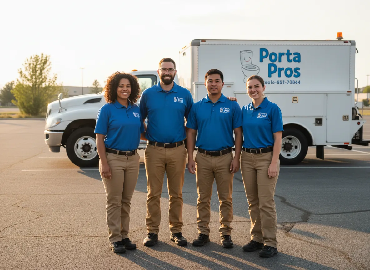 Porta Potty Rental company in Bridgewater, VA