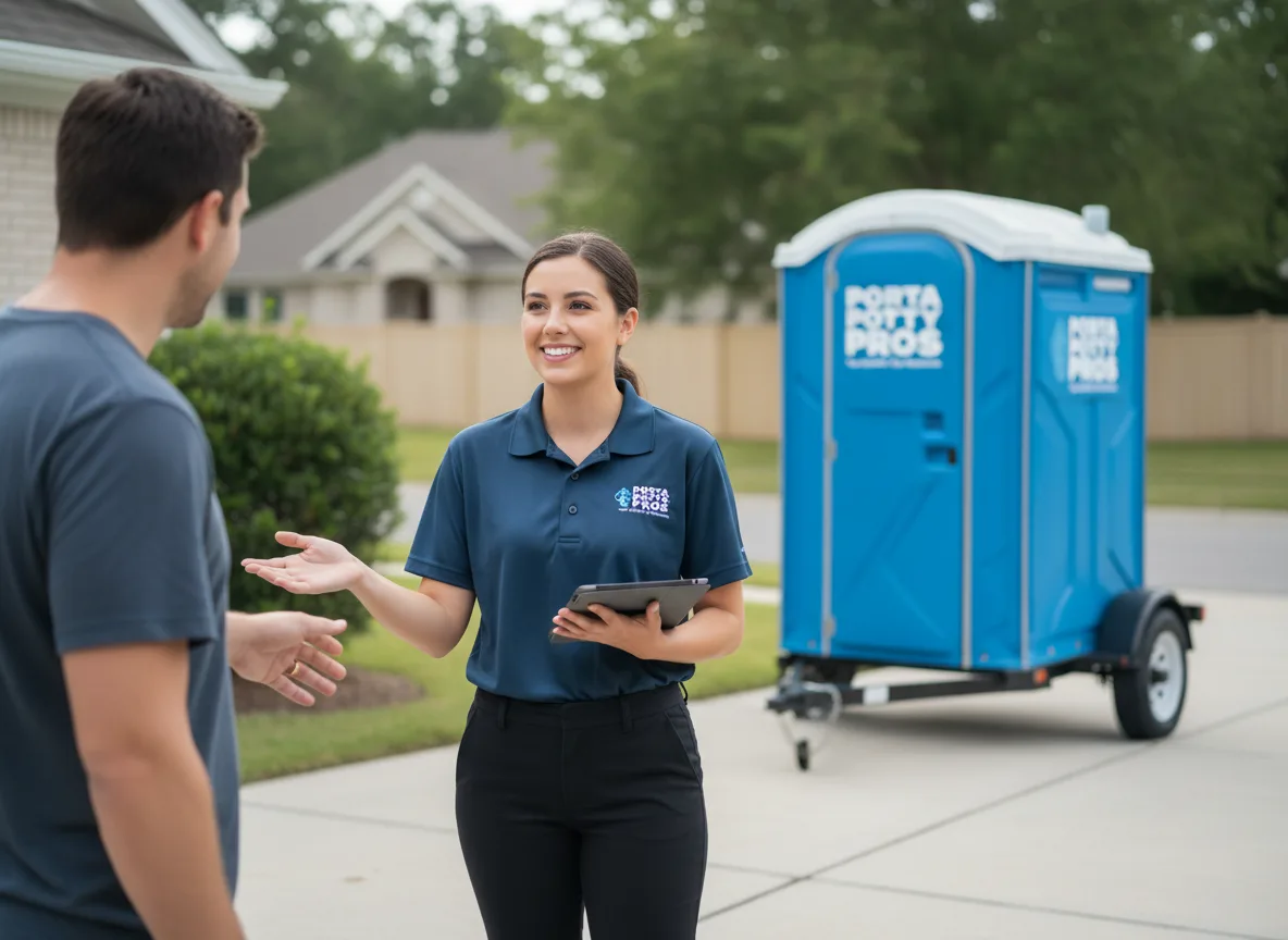 Porta Potty Rental Bridgewater, VA FAQs